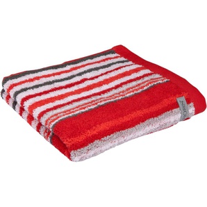 Handtuch ROSS Sinfonie Handtücher (Packung) Gr. B/L: 50 cm x 100 cm (2 St.), rot (kirsche) Handtücher 100 % Baumwolle