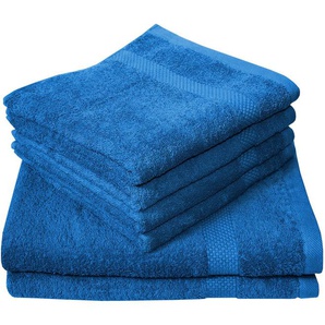 in 24 Handtuchsets Blau Preisvergleich Moebel |