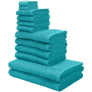 Handtuchsets Moebel Blau | 24 Preisvergleich in