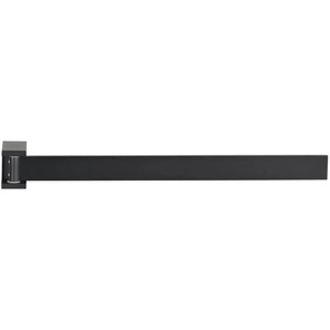 Handtuchhalter - schwarz - Materialmix - 30 cm - 4,6 cm - cm 42,0 | Möbel Kraft