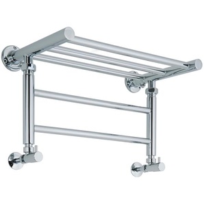 Handtuchheizkörper Chrom 294mm x 532mm 132W - Tambora, von Hudson Reed