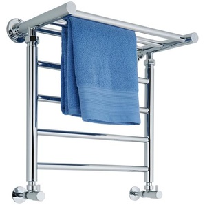 Handtuchheizkörper Chrom 494mm x 532mm - Tambora, von Hudson Reed