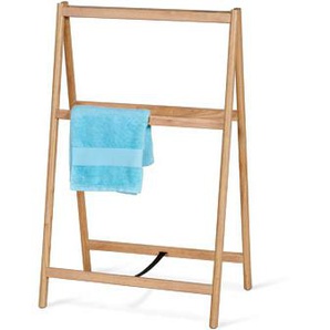Handtuchständer aus Massivholz