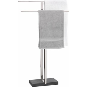 Handtuchständer BLOMUS MENOTO Handtuchhalter silberfarben (silber matt) Handtuchständer für Hand - und Duschtücher