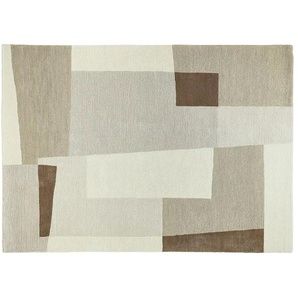 Handtuft-Teppich Vancouver ¦ Wolle,Viskose ¦ Maße (cm): B: 190