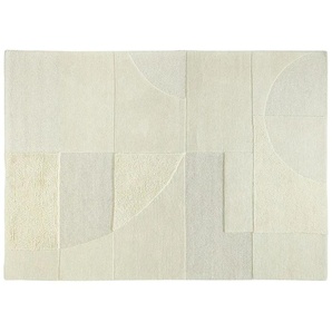 Handtuft-Teppich Victoria ¦ Wolle ¦ Maße (cm): B: 140