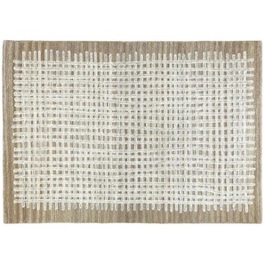 Handtuft-Teppich Victoria ¦ Wolle ¦ Maße (cm): B: 140