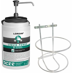 Handwaschpaste Liquid Power inkl. Spendersystem - Inhalt:3 Liter - Lordin