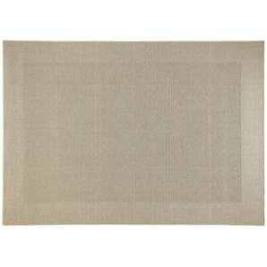 Handweb-Teppich - braun - Wolle - 170 cm | Möbel Kraft