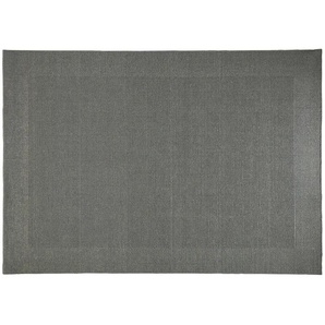 Handweb-Teppich  Vermont ¦ schwarz ¦ Wolle ¦ Maße (cm): B: 170