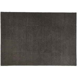 Handweb-Teppich Zen ¦ Wolle ¦ Maße (cm): B: 120