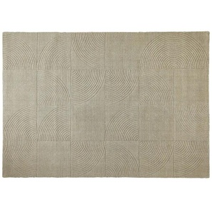 Handweb-Teppich Zen ¦ Wolle ¦ Maße (cm): B: 190