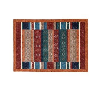 Handweber - braun - Wolle - 140 cm - 1,5 cm | Möbel Kraft