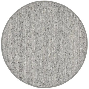 Handweber - grau - Wolle - 160.0 | Möbel Kraft
