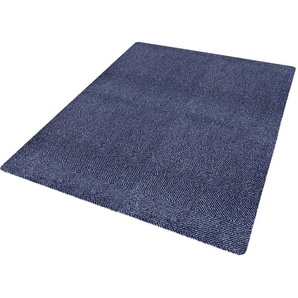 HANSE Home Fußmatte Clean & Go, Türmatte, rechteckig, Höhe: 7 mm, Waschbar, Schmutzfangmatte, Outdoor, Innen, Rutschfest, Wetterfest