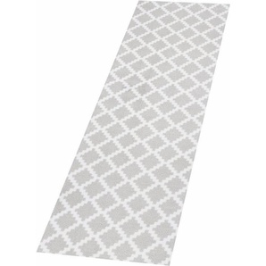 HANSE Home Fußmatte Elegance, Türmatte, rechteckig, Höhe: 7 mm, Schmutzfangmatte, Innen und Außen, Rutschfest, Wetterfest, Türmatte
