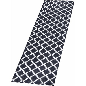 HANSE Home Fußmatte Elegance, Türmatte, rechteckig, Höhe: 7 mm, Schmutzfangmatte, Innen und Außen, Rutschfest, Wetterfest, Türmatte