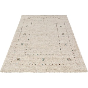 HANSE Home Hochflor-Teppich TEO, rechteckig, Höhe: 30 mm, Shaggy, Flokati, Weich, Boho, Wohnzimmer, Schlafzimmer, Kinderzimmer