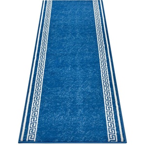 HANSE Home Läufer Casa, rechteckig, Höhe: 9 mm, Kurzflor, Weich, Teppichläufer, Bordüre, Teppich, Küche, Flur, Muster