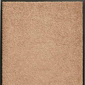 HANSE Home Fußmatte Wash & Clean, rechteckig, Höhe: 7 mm, Schmutzfangmatte, Türmatte, In- und Outdoor, Teppich, Läufer, waschbar