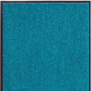 HANSE Home Fußmatte Wash & Clean, rechteckig, Höhe: 7 mm, Schmutzfangmatte, Türmatte, In- und Outdoor, Teppich, Läufer, waschbar