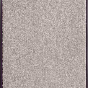 HANSE Home Fußmatte Wash & Clean, rechteckig, Höhe: 7 mm, Schmutzfangmatte, Türmatte, In- und Outdoor, Teppich, Läufer, waschbar