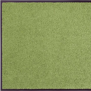HANSE Home Fußmatte Wash & Clean, rechteckig, Höhe: 7 mm, Schmutzfangmatte, Türmatte, In- und Outdoor, Teppich, Läufer, waschbar