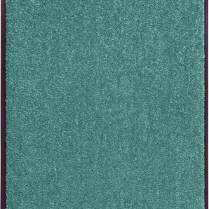 HANSE Home Fußmatte Wash & Clean, rechteckig, Höhe: 7 mm, Schmutzfangmatte, Türmatte, In- und Outdoor, Teppich, Läufer, waschbar