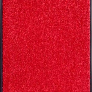 HANSE Home Fußmatte Wash & Clean, rechteckig, Höhe: 7 mm, Schmutzfangmatte, Türmatte, In- und Outdoor, Teppich, Läufer, waschbar