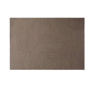 Hanse Home Wollteppich - braun - Wolle,Baumwolle - 120 cm | Möbel Kraft