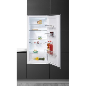 F (A bis G) HANSEATIC Einbaukühlschrank Kühlschränke Gr. Rechtsanschlag, weiß Einbaukühlschränke ohne Gefrierfach