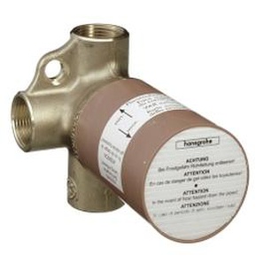 Hansgrohe Ab und Umstellventil Trio Grundkörper universal 15 x, 15981180