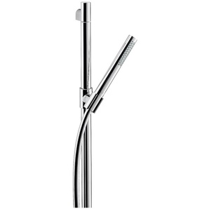 Hansgrohe Brausenset Axor Starck 900mm chrom mit Schlauch 1600mm und Handbrause 1jet, 27983000