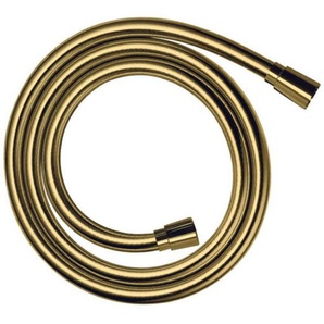 Hansgrohe - Brauseschläuche - Duschschlauch Isiflex 1,60 m, Gold poliert 28276990