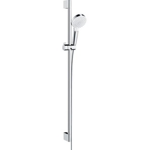 Hansgrohe - Crometta Brauseset Vario mit Brausestange 90 cm, weiß/