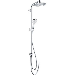 Hansgrohe - Crometta s Showerpipe 240 1jet EcoSmart Reno, chrom,