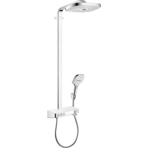 hansgrohe Duschsystem, 3 Strahlart(en), Komplett-Set, 300 mit ShowerTablet Select 300