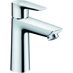hansgrohe Einhebel-Waschtischmischer 110 TALIS E LowFlow mit Ablaufgarnitur G 1 1/4 chrom 71715000