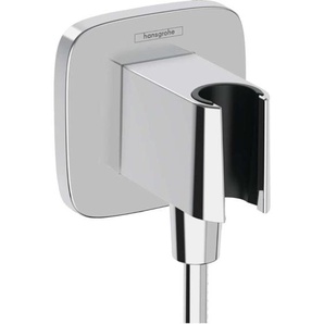 Fixfit - Wandanschlussbogen mit Brausehalter, verchromt 26887000 - Hansgrohe