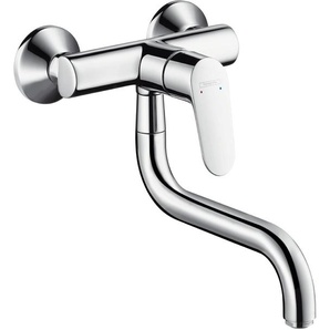 Hansgrohe Focus Spültischmischer Chrom Wandmodell 31825000