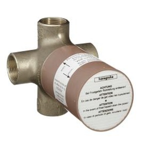 Hansgrohe Grundkörper Quattro 15 x 180, 15930180