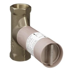 Hansgrohe Grundkörper Unterputz Ventil Keramik DN15 x 15 x 180, 15974180