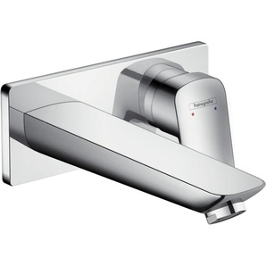 Hansgrohe Logis 2-Loch Waschtischarmatur Unterputz Fertigset Chrom 71220000
