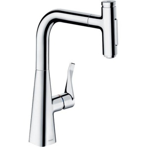 hansgrohe Metris Select M71 Einhebel-Küchenmischer 240,