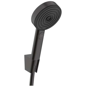 Hansgrohe - Pulsify Select - Brausegarnitur, 3 Strahlarten, mit Halten und Schlauch 160 cm, schwarz matt 24303670