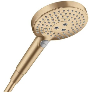 Hansgrohe - Raindance Select s - Duschkopf 120, 3 Strahlen, EcoSmart, Bronze gebürstet 26531140