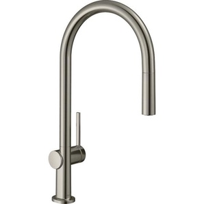 hansgrohe Talis M54 Einhebel-Küchenmischer 210, Ausziehauslauf,