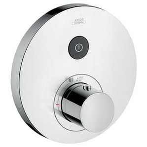 Hansgrohe Thermostat Unterputz Axor ShowerSelect Fertigset 1 Verbraucher rund polished brass , 36722930