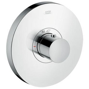 Hansgrohe Thermostat Unterputz Axor ShowerSelect Fertigset rund polished brass , 36721930