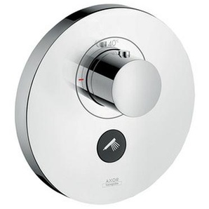 Hansgrohe Thermostat Unterputz Axor ShowerSelect Highflow FS 1 Verbraucher rund polished brass , 36726930